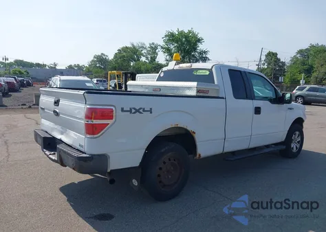 2010 Ford F150 Super Cab from USA, damaged, VIN 1FTFX1EV1AFA73930